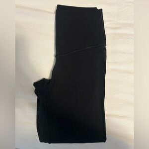 Aerie Black Ankle & Cropped Pants